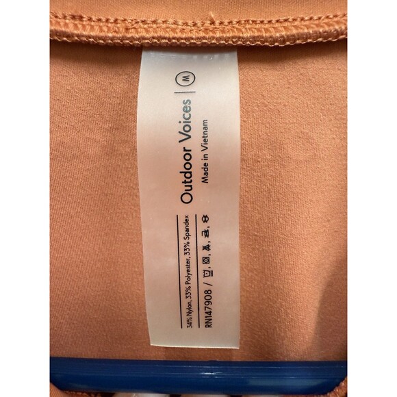 Outdoor Voices Rust Long Sleeve Top - Picture 4 of 4